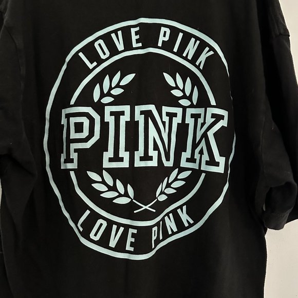 Small Pink by Victoria Secret-Love Pink Crop Top - Picture 3 of 3